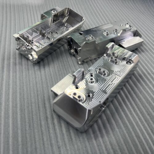 CNC Aluminum Parts for Semiconductor Equipment