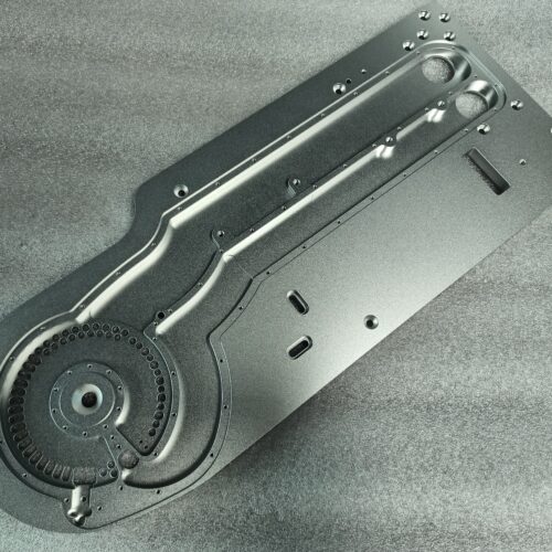CNC Aluminum Parts for Robotics Applications