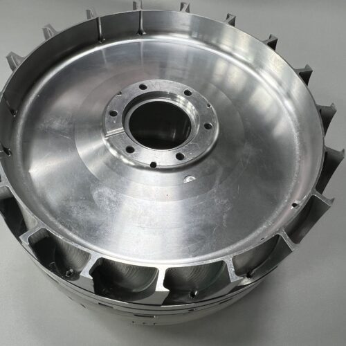 CNC Aluminum Gears