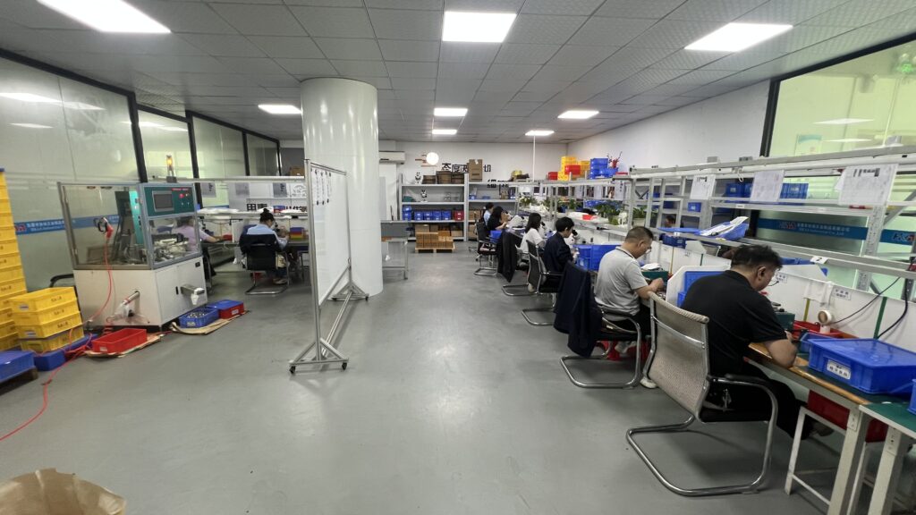 HKAA CNC manufacturing facility