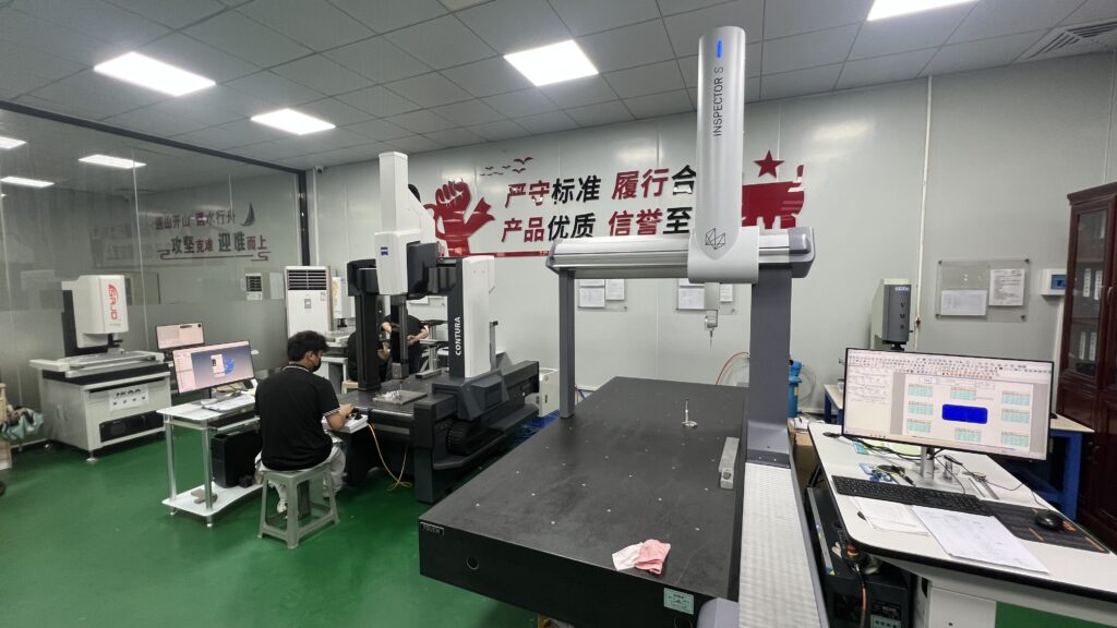 HKAA CNC manufacturing facility